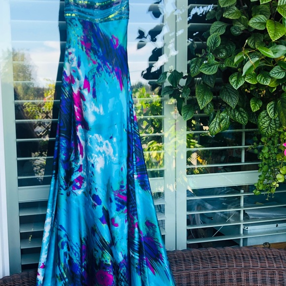 Beautiful Bellissima prom/fancy dress - Picture 4 of 7